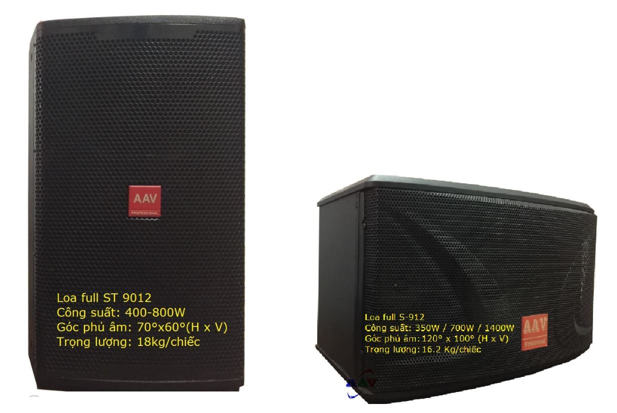 loa full cho dàn âm thanh phòng học chuyên nghiệp